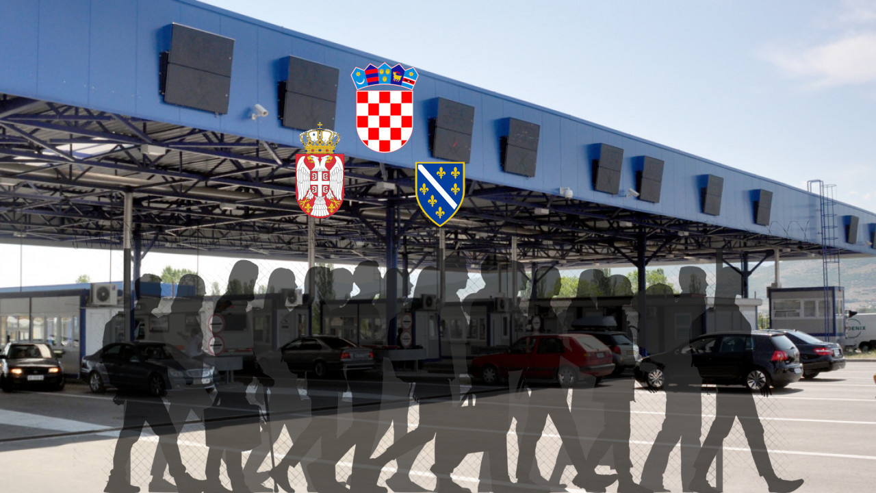 Србин, Босанац и Хрватица осумњичени за шверц миграната