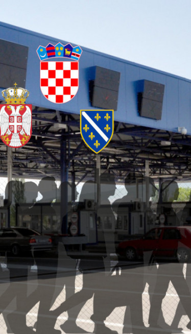 Srbin, Bosanac i Hrvatica osumnjičeni za šverc migranata
