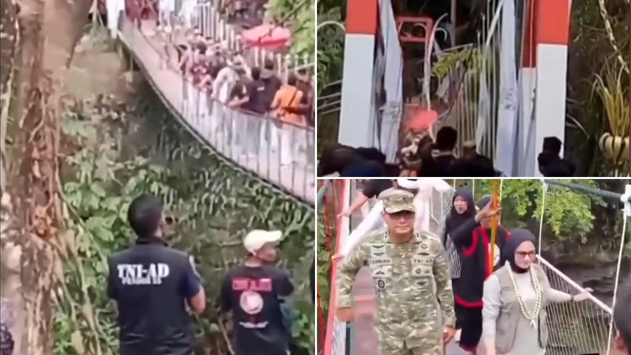 Svečano otvorili most, par trenutaka kasnije haos (video)