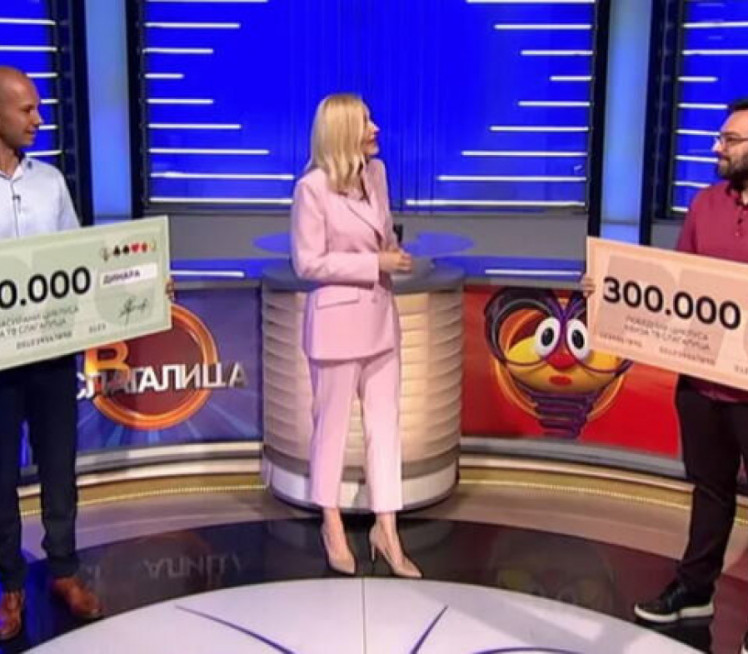 Дарко освојио 300.000: Ко је нови шампион Слагалице