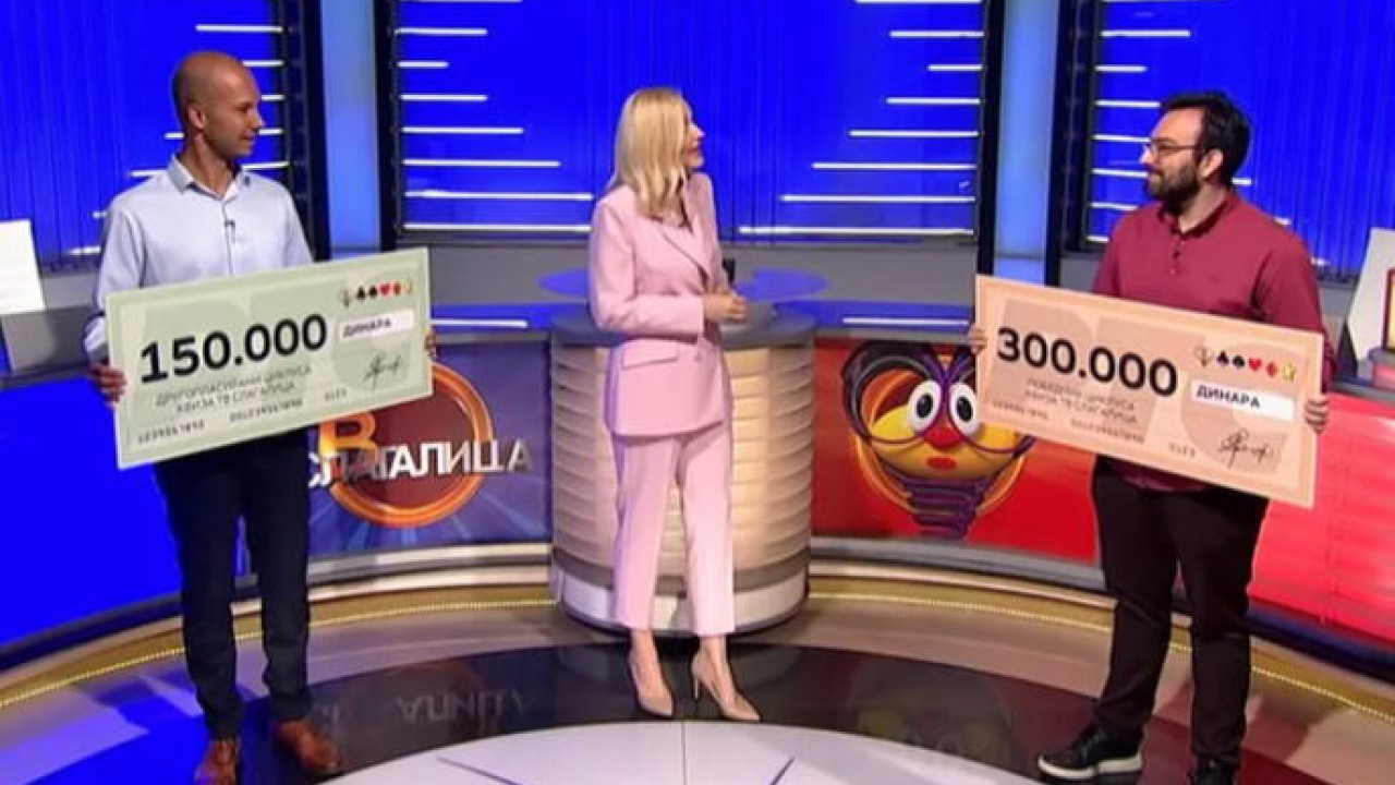 Darko osvojio 300.000: Ko je novi šampion Slagalice