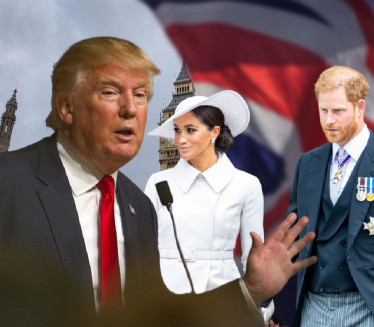 Повратак Харија и Меган у УК, Трамп: Не би их примио назад!