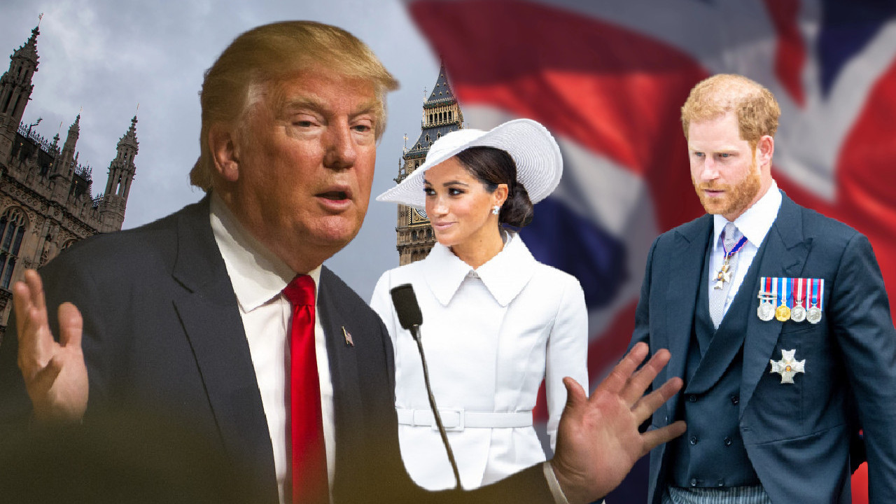 Повратак Харија и Меган у УК, Трамп: Не би их примио назад!