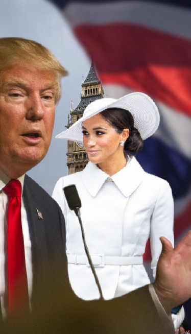Povratak Harija i Megan u UK, Tramp: Ne bi ih primio nazad!