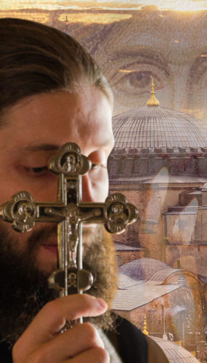 Liturgija u Aja Sofiji: Predvodio je iskušenik sa Svete Gore
