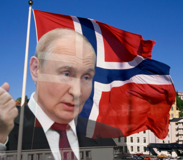Putin: Potez Norveške je terorizam!