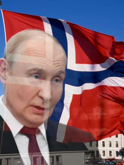 Putin: Potez Norveške je terorizam!
