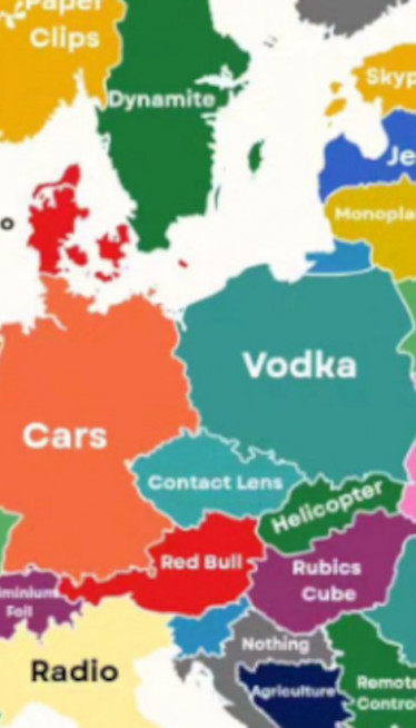 Žustra rasprava zbog nove karte Evrope - Hrvati besni (Foto)