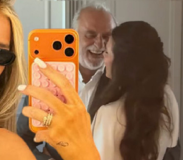 "Ponosna!": Poznata srpkinja KUMOVALA Anici i Lazaru (Foto)