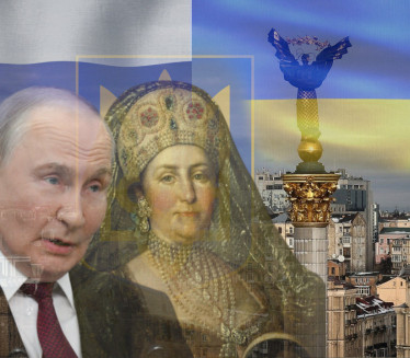 Sudbina Ukrajine? Putinov savetnik pomenuo Katarinu Veliku