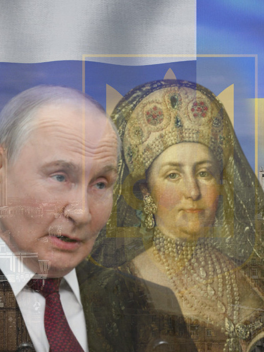 Sudbina Ukrajine? Putinov savetnik pomenuo Katarinu Veliku