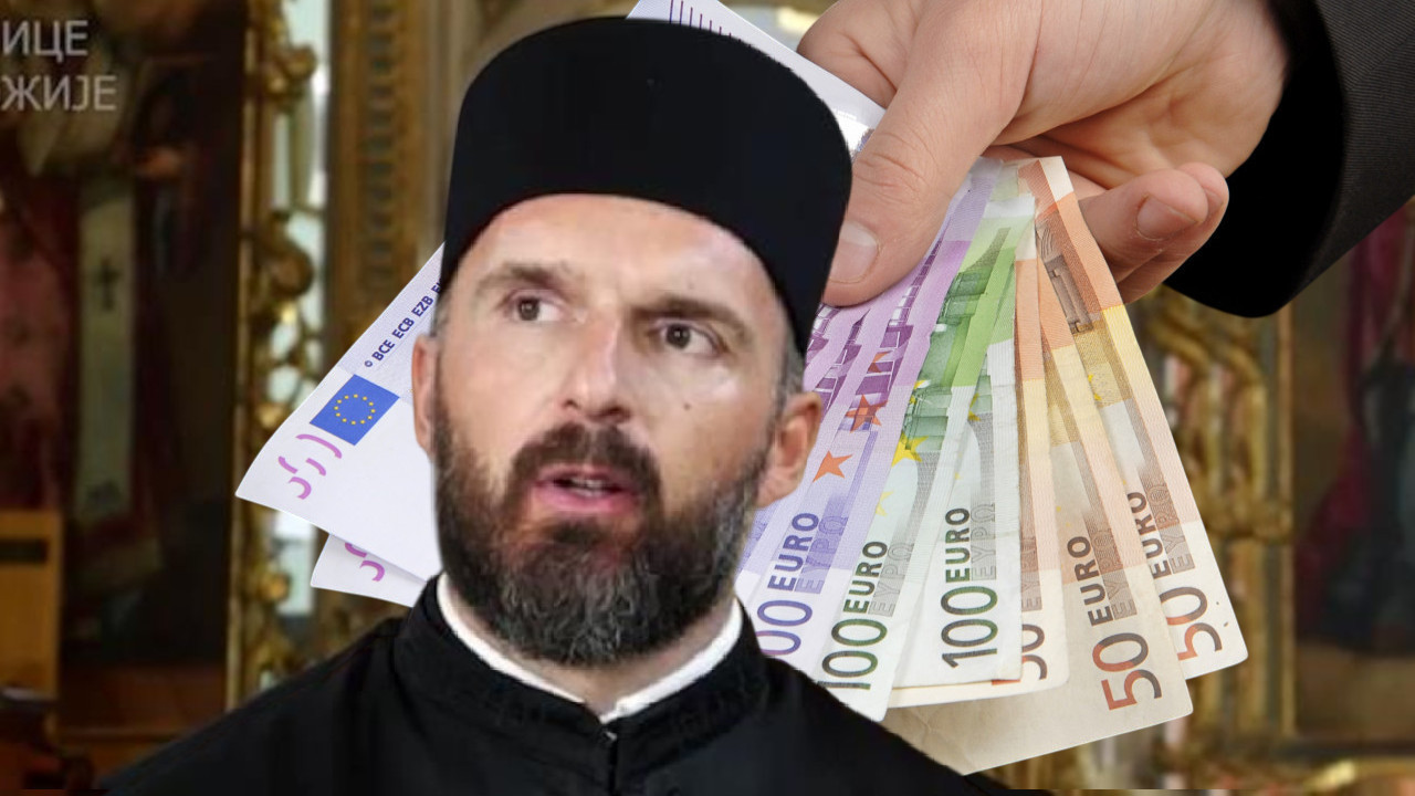 Како зарађују свештеници? Не плаћа ни држава, ни институције