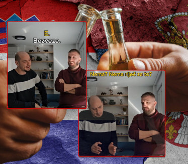 "A kako kažete...?": Razgovor Srbina i Hrvata posle 3 RAKIJE