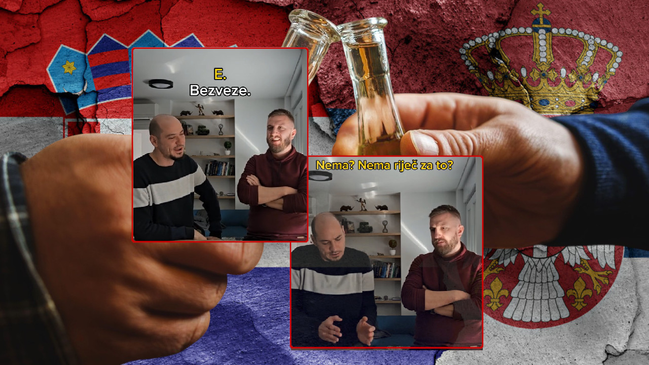"A kako kažete...?": Razgovor Srbina i Hrvata posle 3 RAKIJE