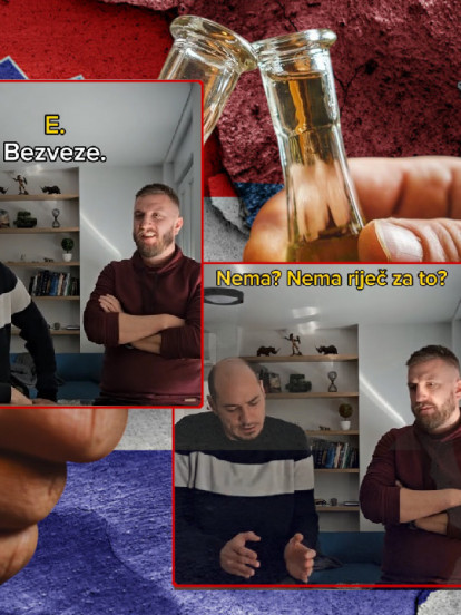 "A kako kažete...?": Razgovor Srbina i Hrvata posle 3 RAKIJE