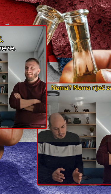 "A kako kažete...?": Razgovor Srbina i Hrvata posle 3 RAKIJE