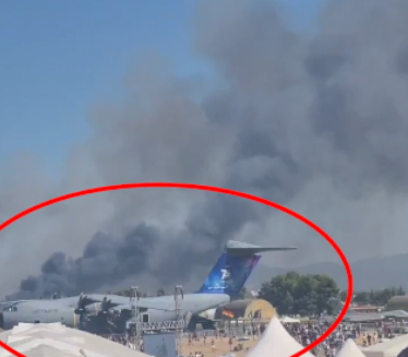 Haos u GR: F-4 pao, još uvek se traga za pilotima (video)