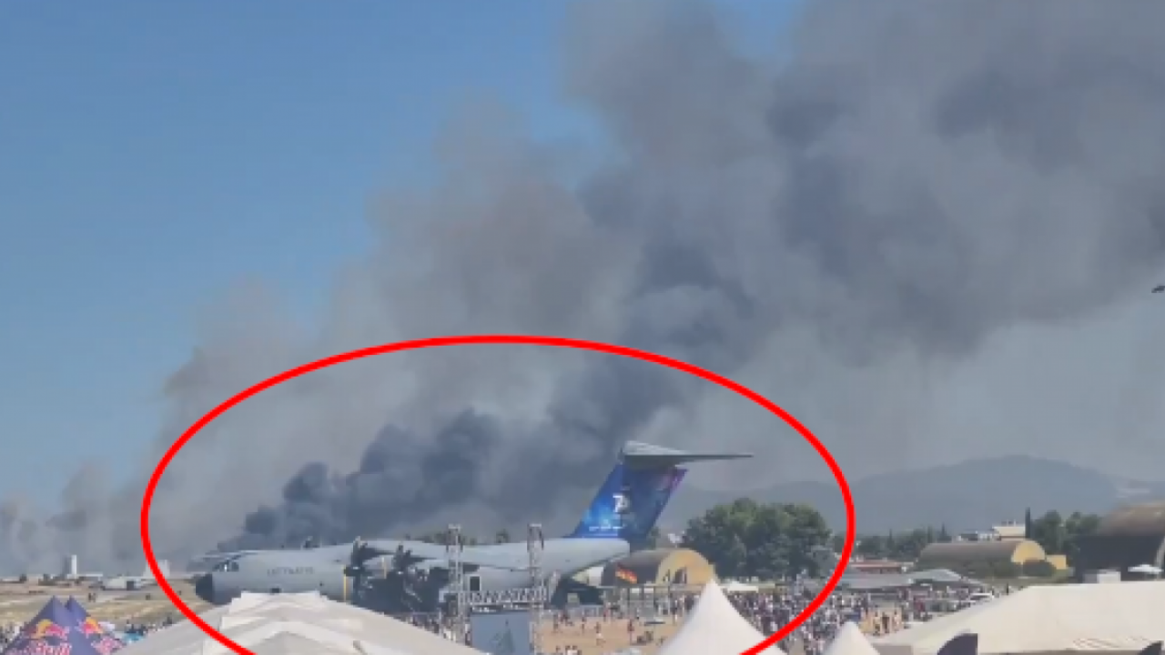 Хаос у ГР: F-4 пао, још увек се трага за пилотима (видео)
