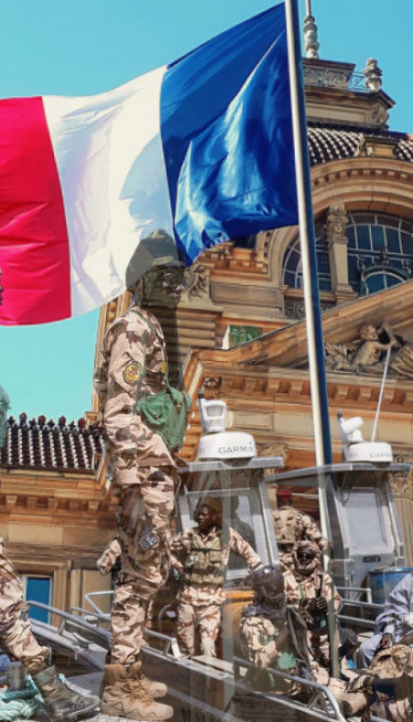 Niger upro prstom u Francusku: "Orkestrirali su pobunu"
