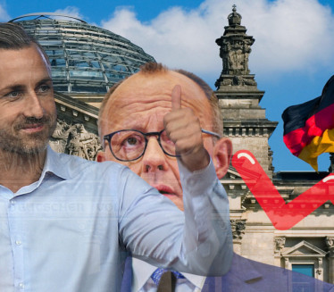 AfD pred istorijskom pobedom: Merc pozvao na obračun