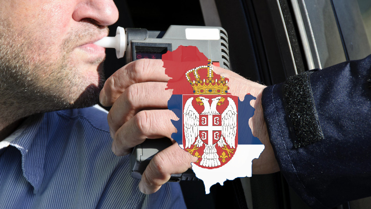 Novi zakon za vozače u SRB - RIGOROZAN: Šta su alko-brave?
