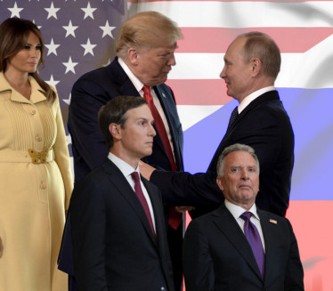 Западни медији: Невиђено улизивање Трамповог човека Путину