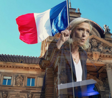 Novi signal iz Francuske: Le Pen ubedljivo vodi