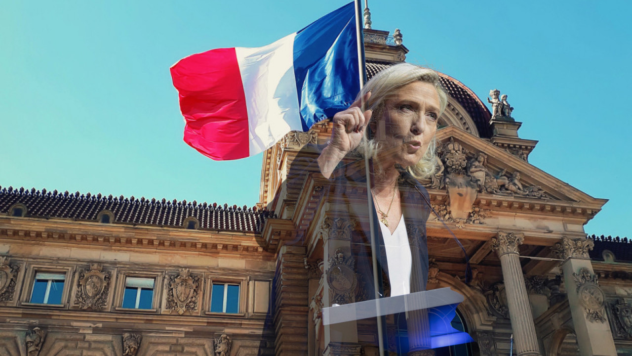 Novi signal iz Francuske: Le Pen ubedljivo vodi