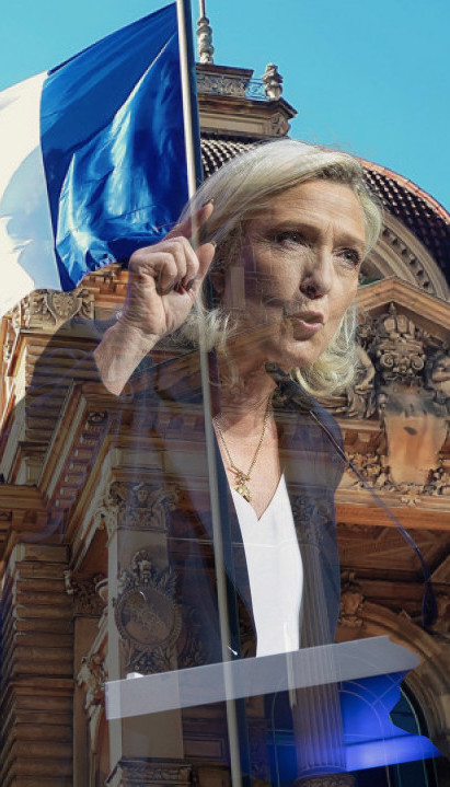 Novi signal iz Francuske: Le Pen ubedljivo vodi