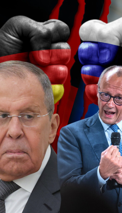 Lavrov: "Merc nam je objavio rat!"