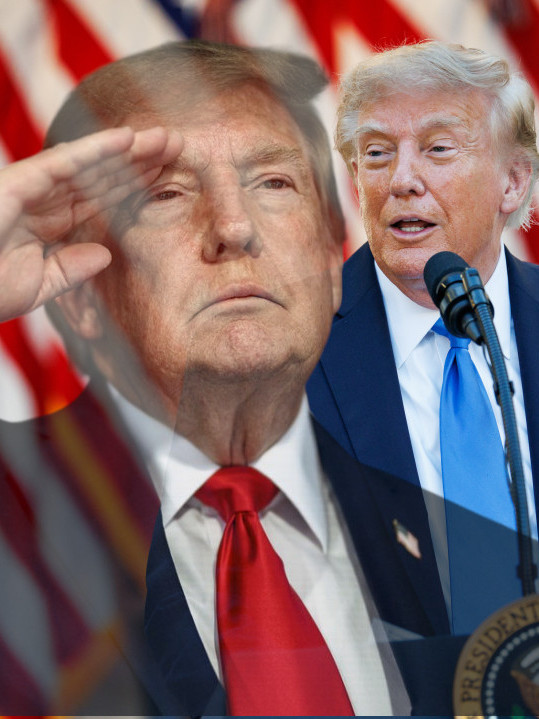 Нема више Мексика: Трамп објавио карту "Нове Америке"