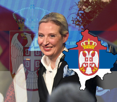 Liderka AfD o Srbiji: "Morala bi da se odrekne nezavisnosti"