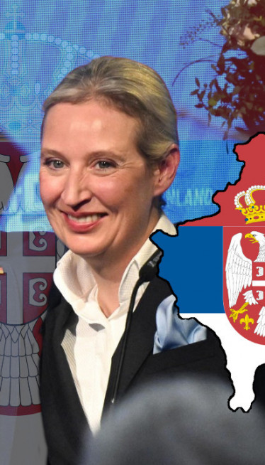 Liderka AfD o Srbiji: "Morala bi da se odrekne nezavisnosti"