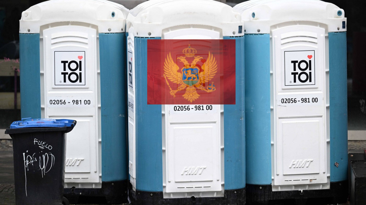 Tuča kod javnog toaleta u Budvi: Srbin ide u zatvor