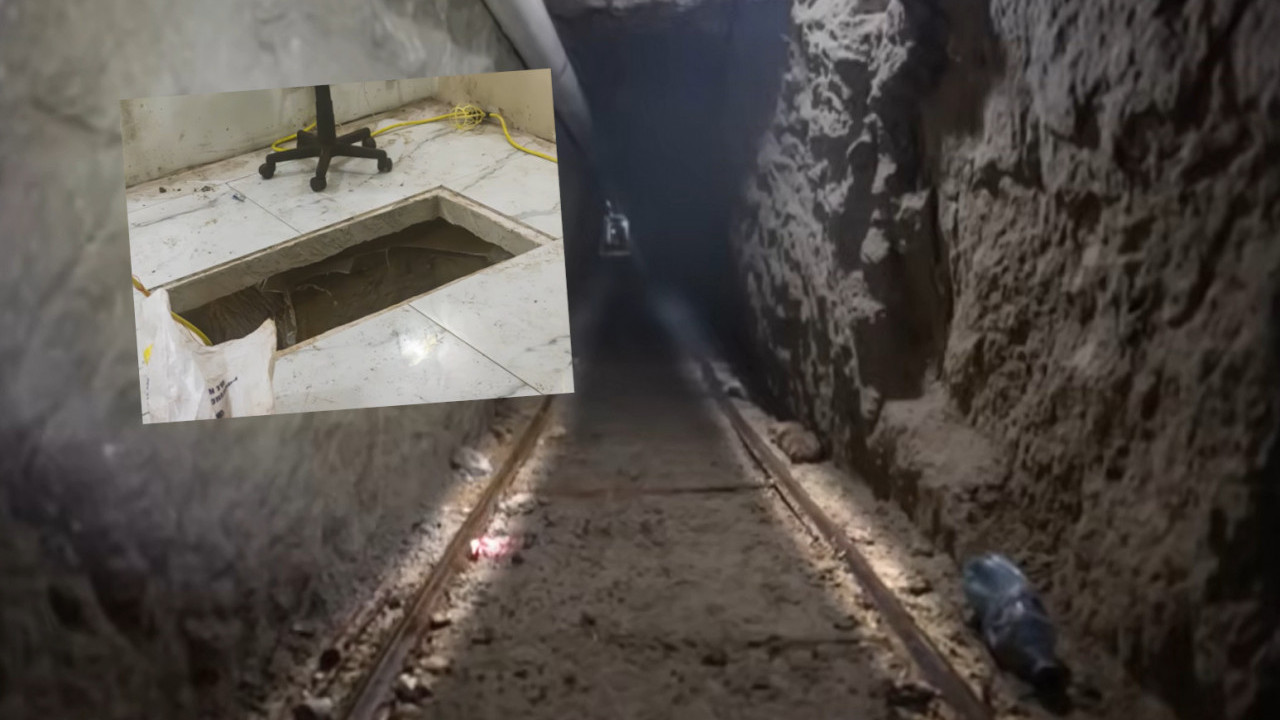 Otkrili 100. podzemni tunel: Mreža smrti ispod granice