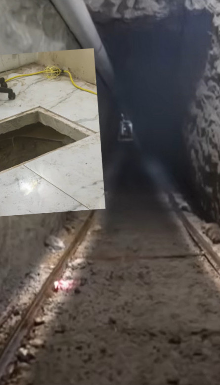 Otkrili 100. podzemni tunel: Mreža smrti ispod granice
