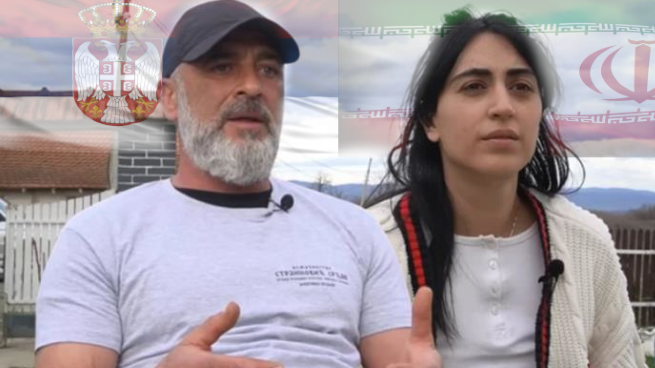 Srđan oženio Iranku i doveo je u selo kod Kraljeva