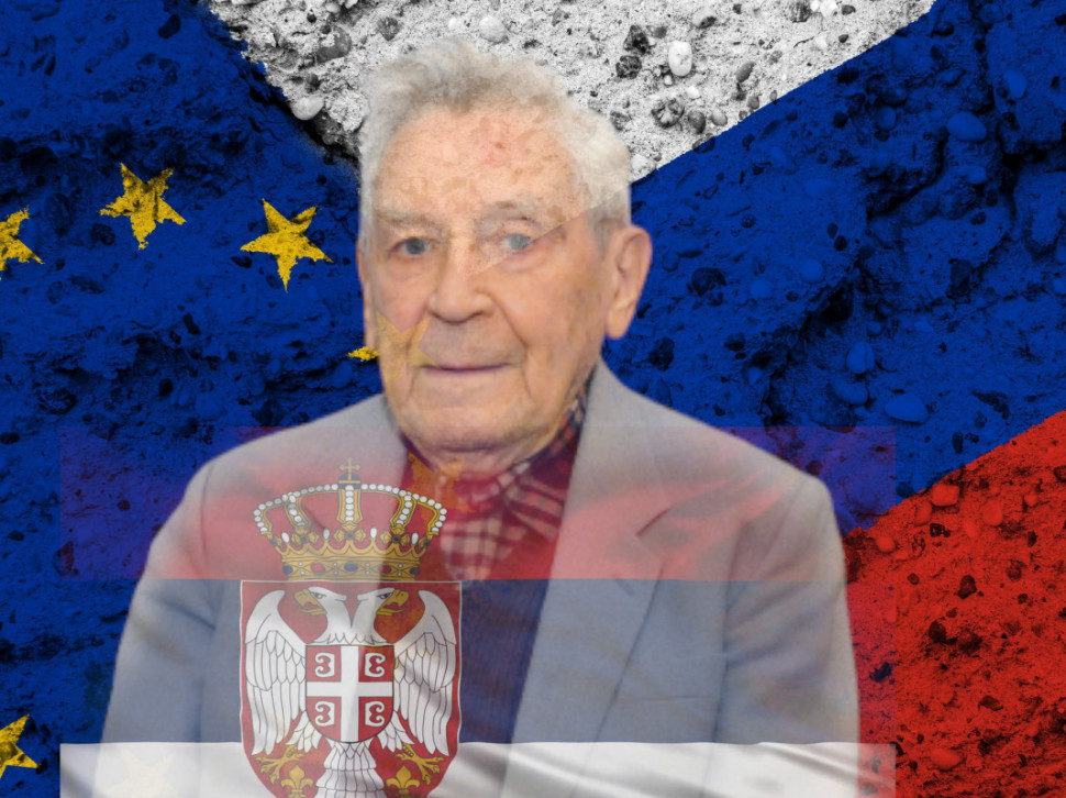 Kako je Jerotić govorio o Rusiji i Evropi: Kao muž i žena...