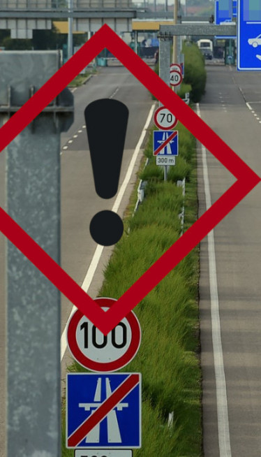 Ko je kriv ako vozač udari pešaka na auto-putu?