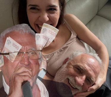 "Prave smo konjine, Laza i ja jurimo 50 godina mlađe žene"