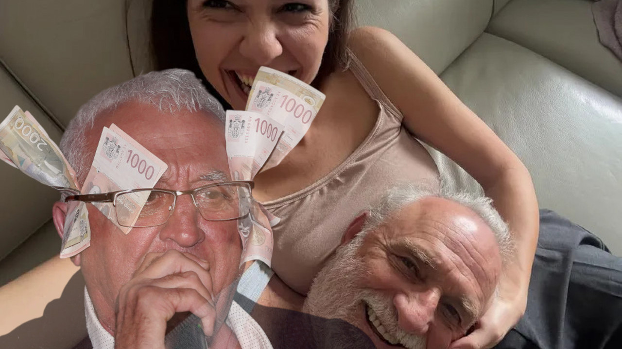 "Prave smo konjine, Laza i ja jurimo 50 godina mlađe žene"