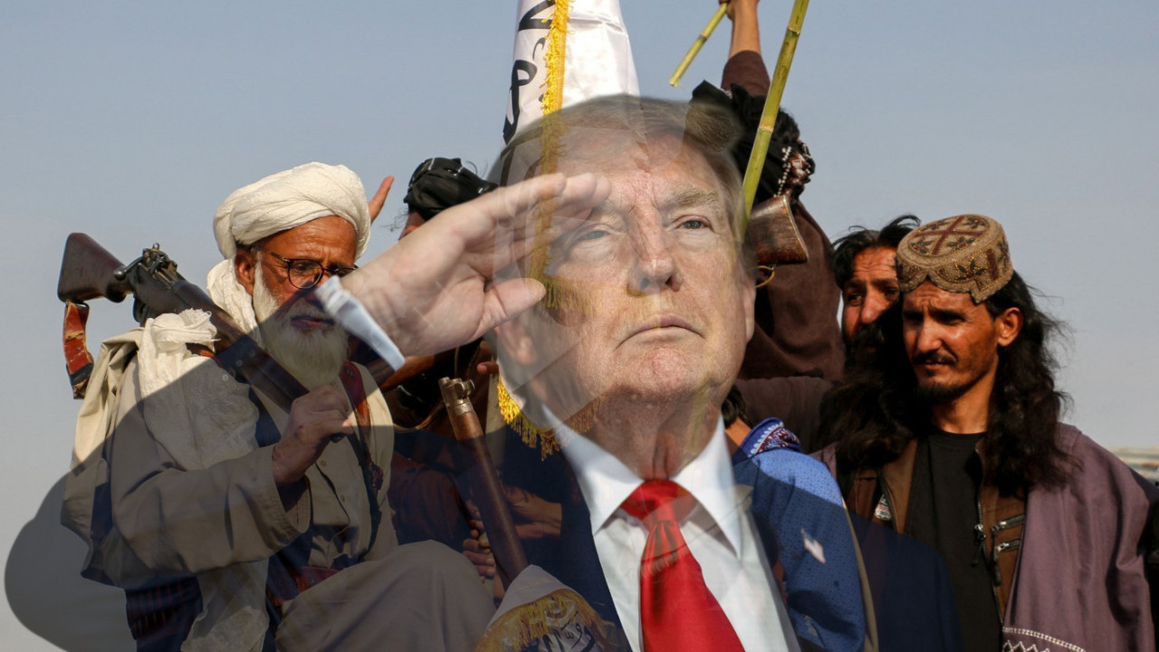 Трамп тражи оружје назад, талибани: "Сада је наше"