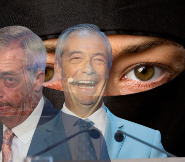 Desničar hoće da zabrani fantomke i burke u Britaniji