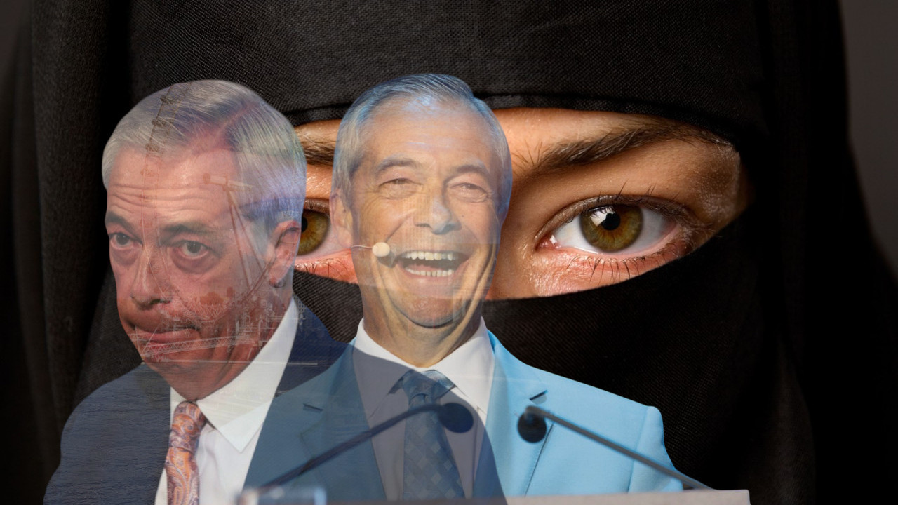 Desničar hoće da zabrani fantomke i burke u Britaniji