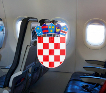 "Jako me je strah ovog čoveka": Drama na letu za Zagreb