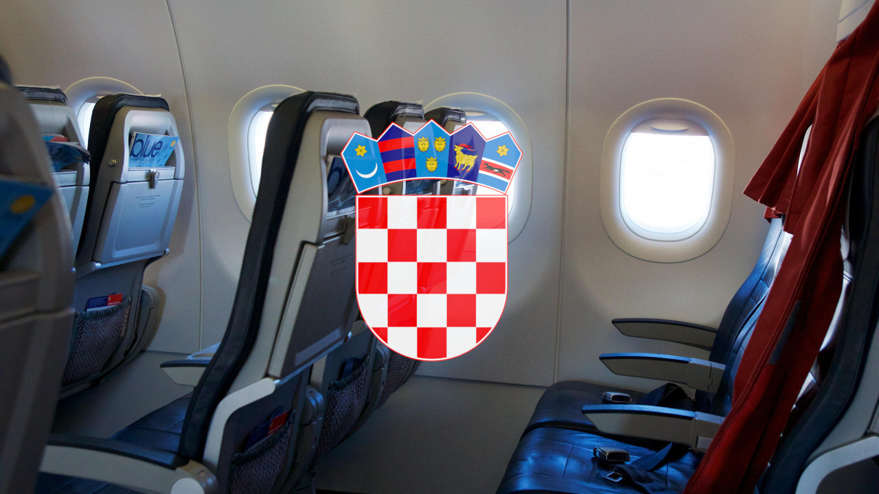 "Jako me je strah ovog čoveka": Drama na letu za Zagreb