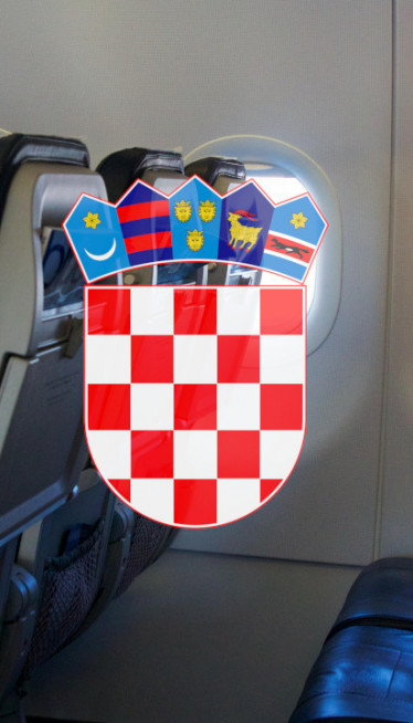 "Jako me je strah ovog čoveka": Drama na letu za Zagreb