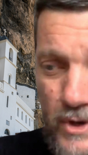 Sa ljubavnicom došao pod Ostrog, Gojko: "Tražio je da mu..."