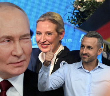 Nemci zabrinuti zbog AfD-a, a Putin zadovoljan: "Katastrofa"