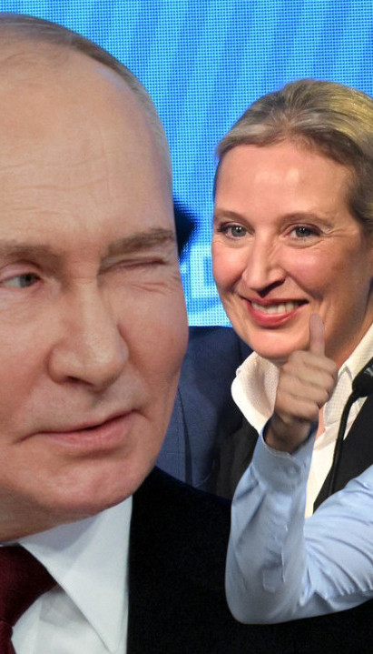 Nemci zabrinuti zbog AfD-a, a Putin zadovoljan: "Katastrofa"
